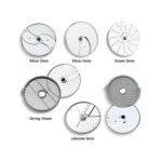 set 8 discuri robot legume.