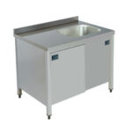 spalator inox 1 cuva dreapta si picurator