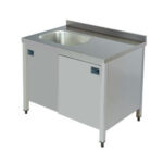 spalator inox 1 cuva stanga si picurator