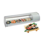vitrina sushi..