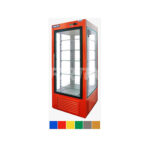 vitrina verticala cofetraie 5 polite