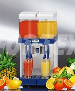 Dispenser bauturi reci cu 2 cuve 2x6Lt