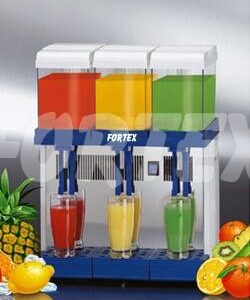 Dispenser bauturi reci cu 3 cuve 3x6Lt