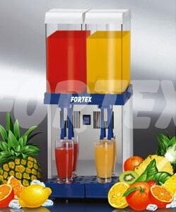 Dispenser bauturi reci cu 2 cuve 2x9Lt