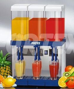 Dispenser bauturi reci cu 3 cuve 3x9Lt
