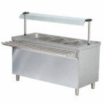 bain marie cu dulap cald